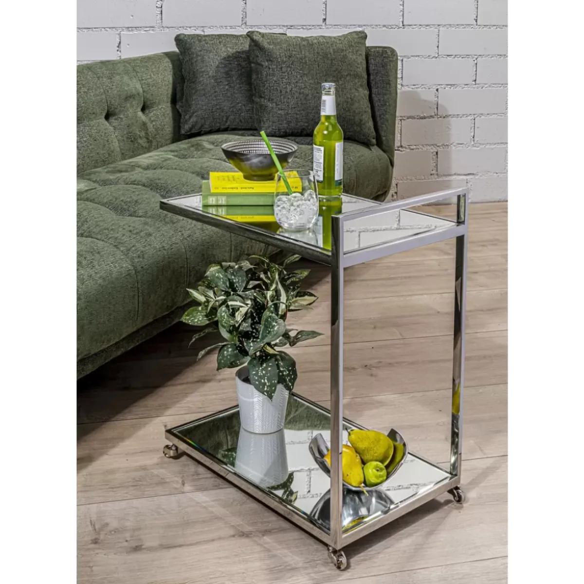 Online Servierwagen Classy Chrome Tische