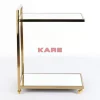 Outlet Servierwagen Classy Gold Tische