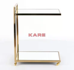 Outlet Servierwagen Classy Gold Tische