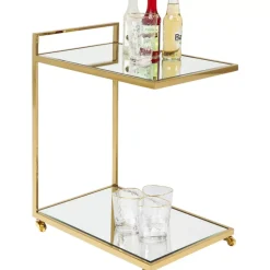 Outlet Servierwagen Classy Gold Tische
