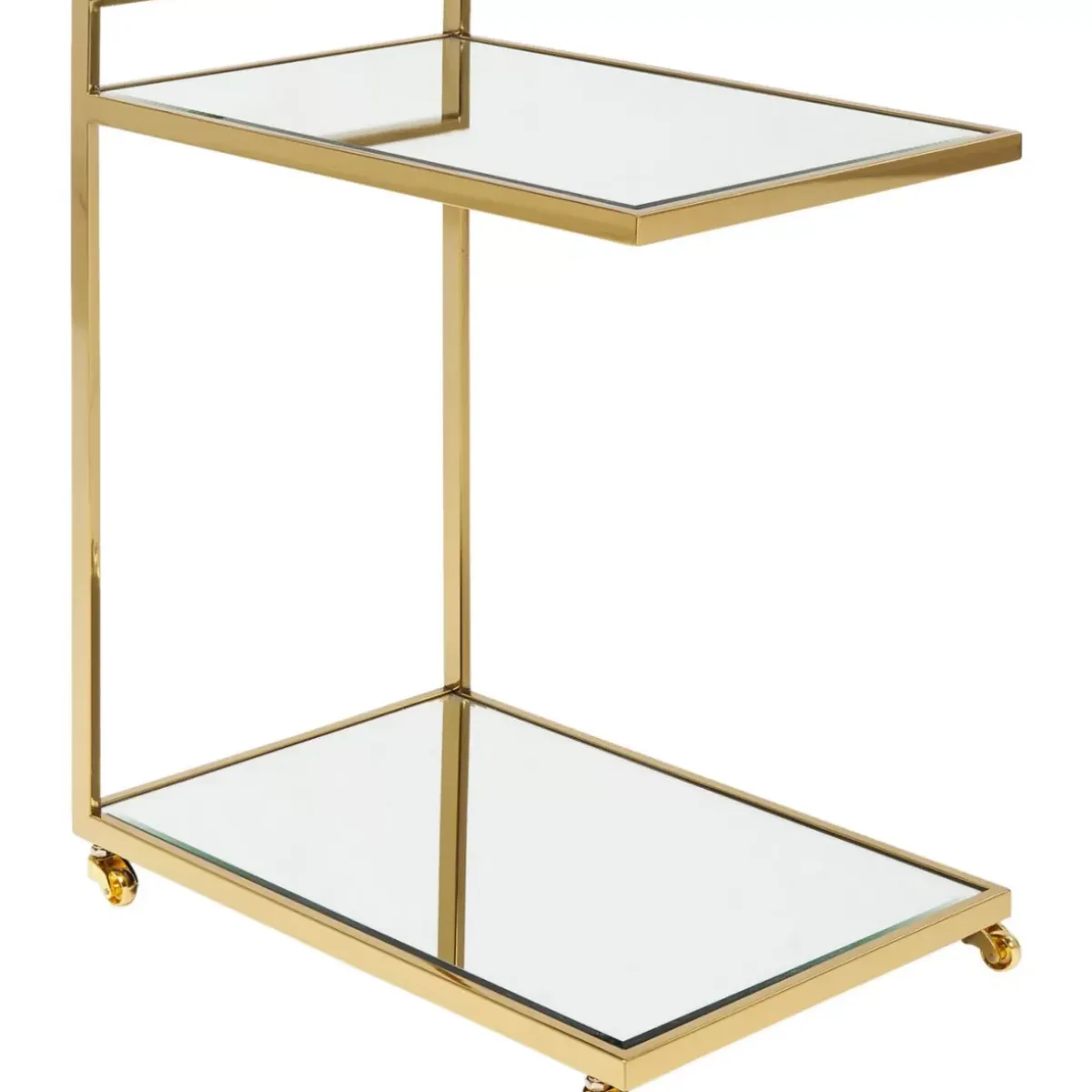 Outlet Servierwagen Classy Gold Tische