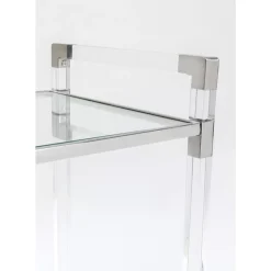 Servierwagen Josy Silber Tische