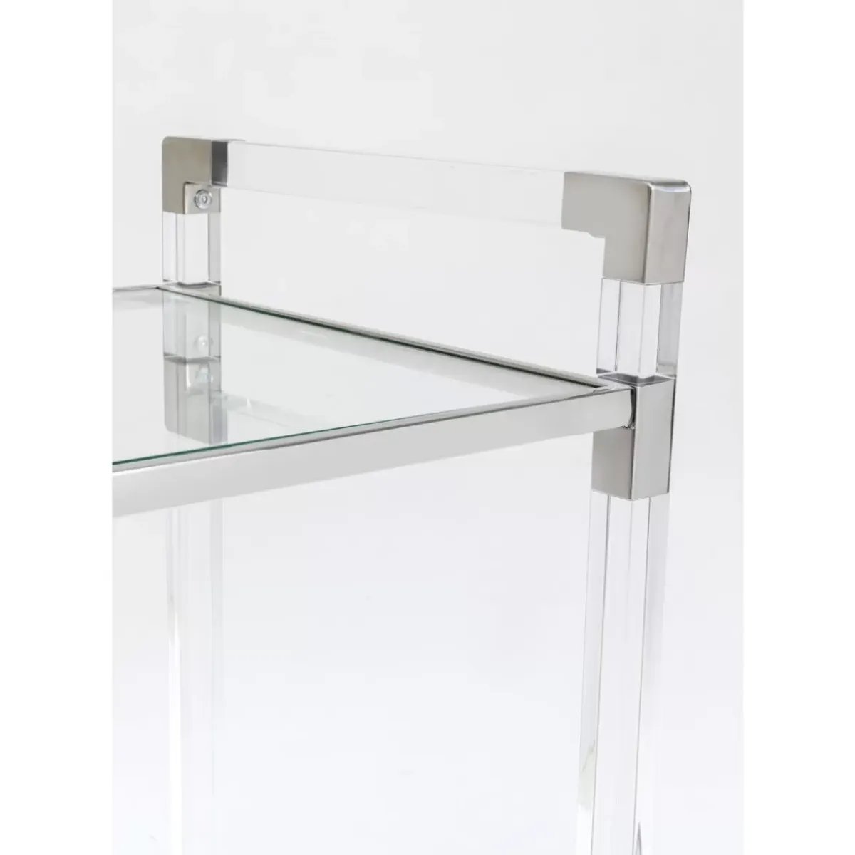 Servierwagen Josy Silber Tische