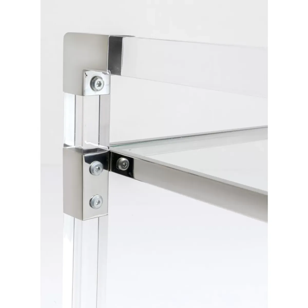 Servierwagen Josy Silber Tische