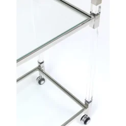 Servierwagen Josy Silber Tische