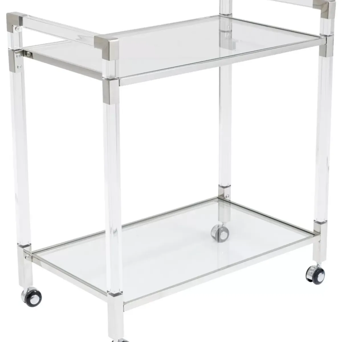 Servierwagen Josy Silber Tische