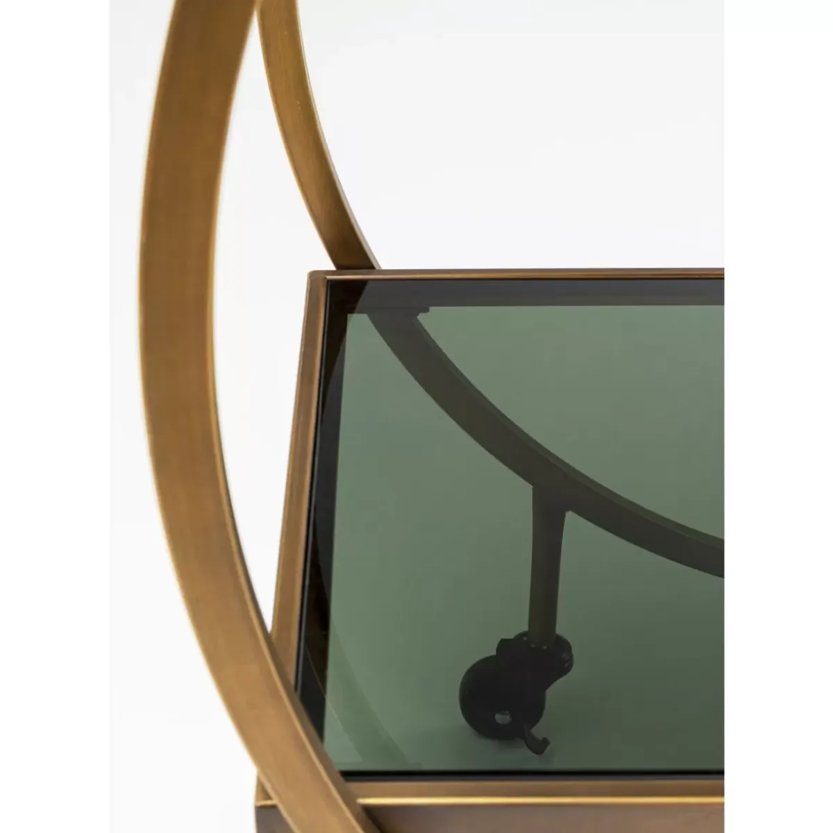 Servierwagen Loft Brass Tische
