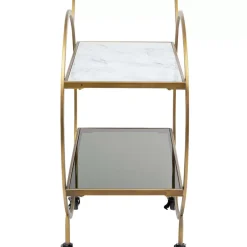 Servierwagen Loft Brass Tische