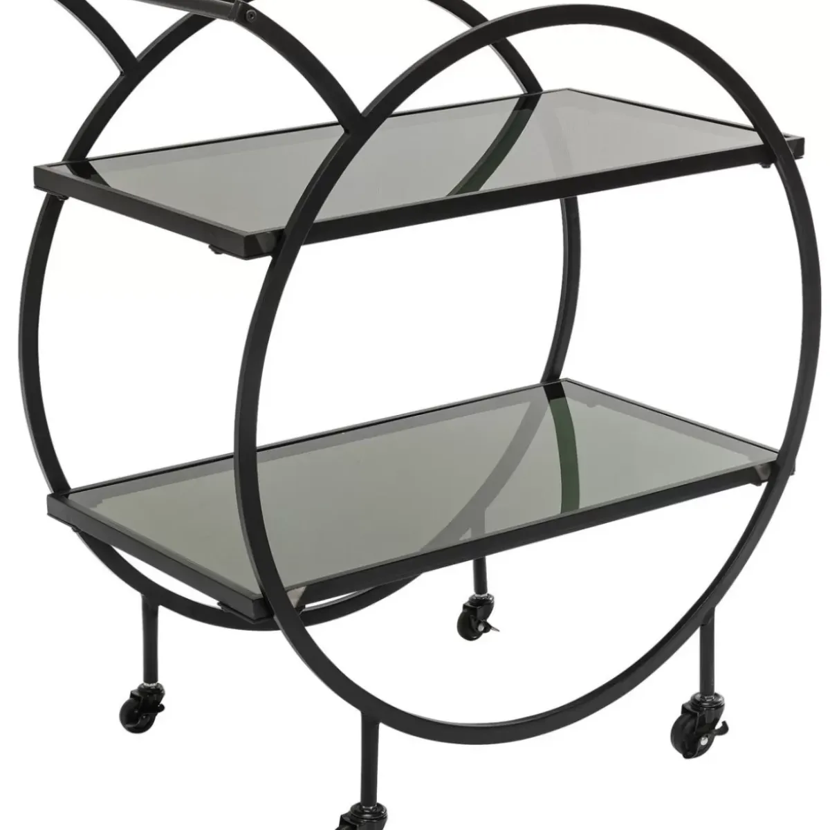 Servierwagen Loft Schwarz Tische