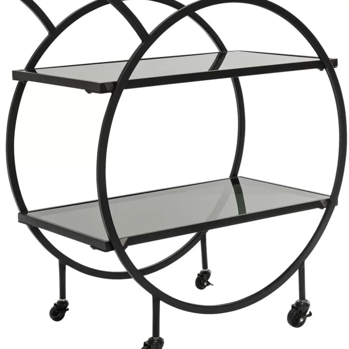Servierwagen Loft Schwarz Tische
