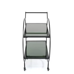 Servierwagen Loft Schwarz Tische