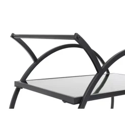 Servierwagen Loft Schwarz Tische