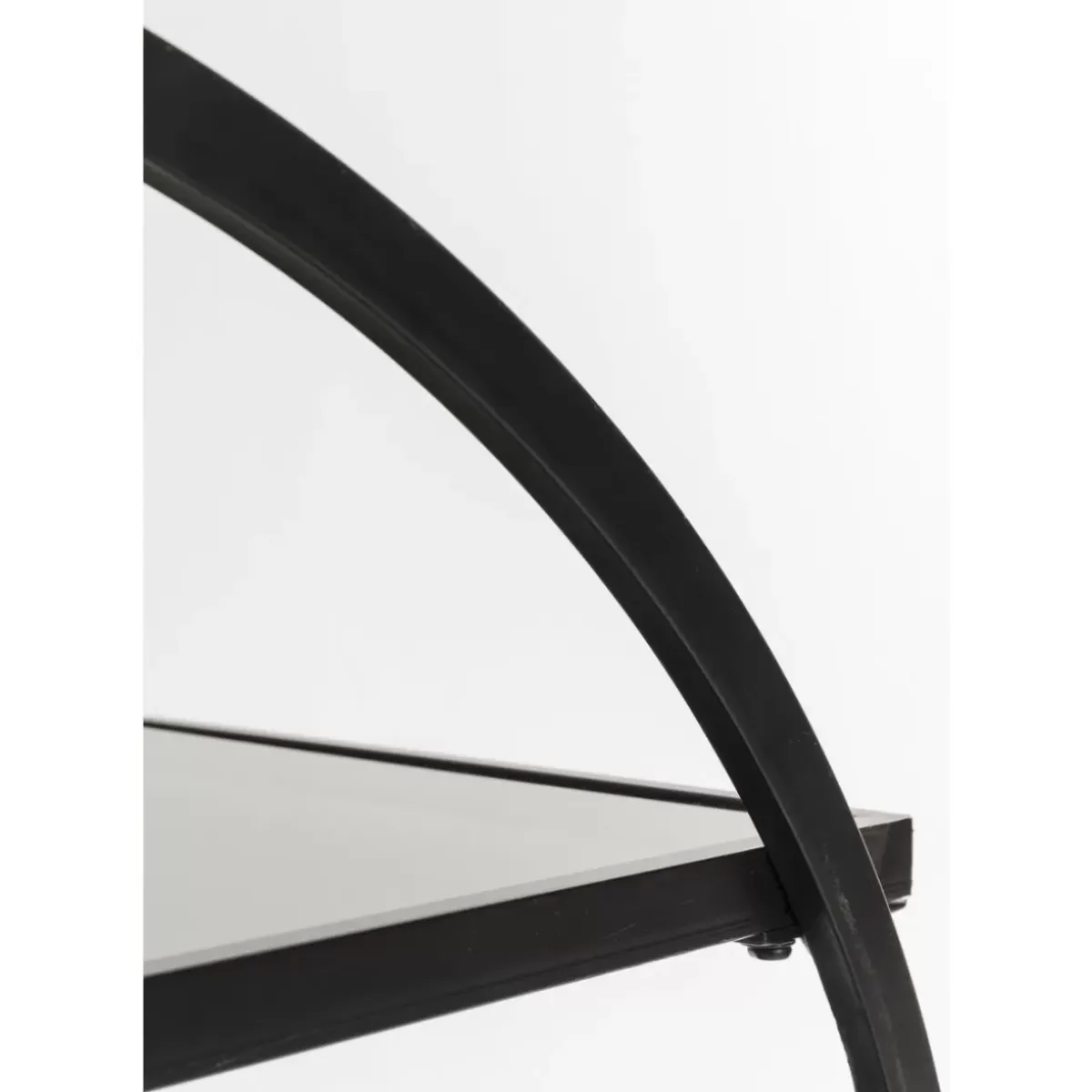Servierwagen Loft Schwarz Tische