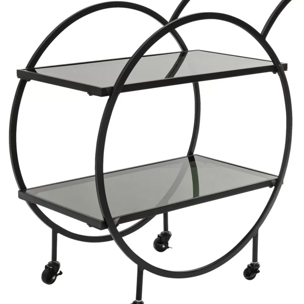 Servierwagen Loft Schwarz Tische