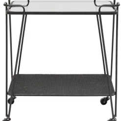 Hot Servierwagen Mesh Tische