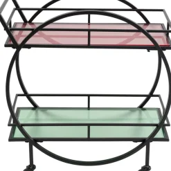 Sale Servierwagen Rainbow Rund Tische