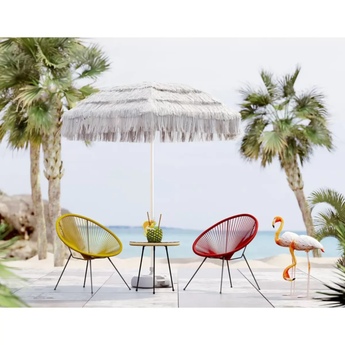 Online Sessel Acapulco Cherry Outdoormöbel