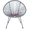 Hot Sessel Acapulco Grau Outdoormöbel