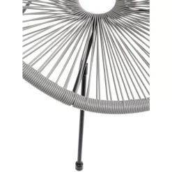 Hot Sessel Acapulco Grau Outdoormöbel