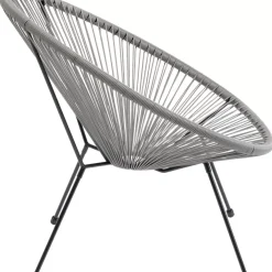 Hot Sessel Acapulco Grau Outdoormöbel