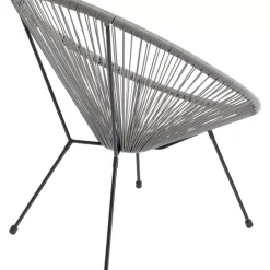 Hot Sessel Acapulco Grau Outdoormöbel