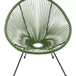 Discount Sessel Acapulco Grun Outdoormöbel