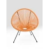 Clearance Sessel Acapulco Orange Outdoormöbel