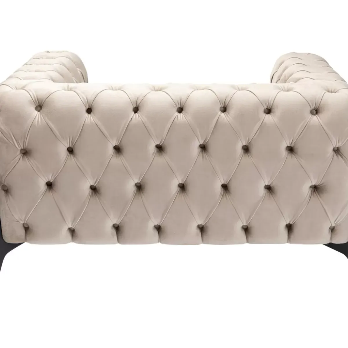 Best Sessel Bellissima Velvet Beige 120Cm Sessel