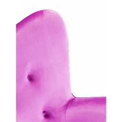 Best Sessel Black Vicky Velvet Purple Sessel