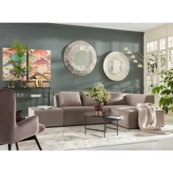 Best Sessel Black Vicky Velvet Rose Sessel