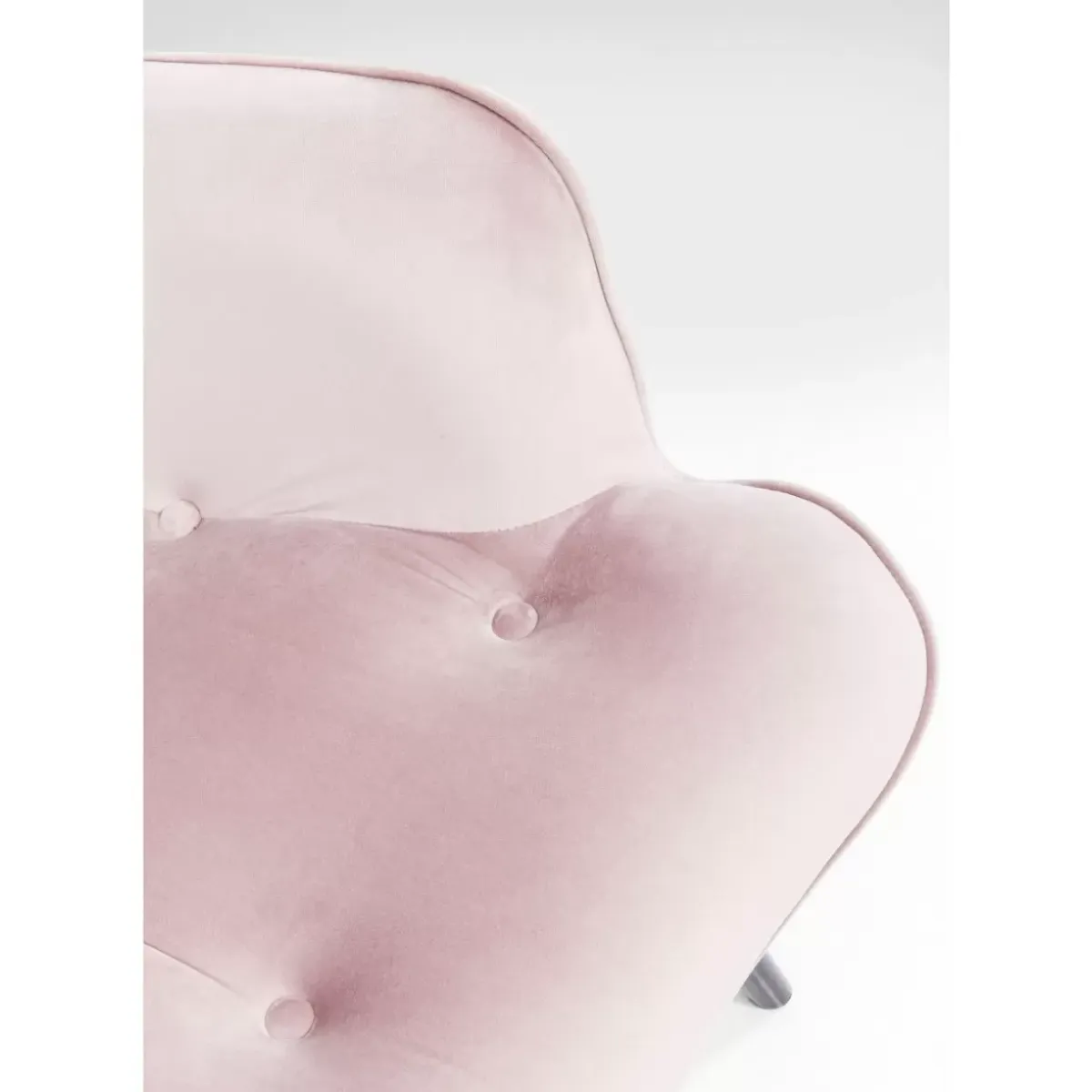 Best Sessel Black Vicky Velvet Rose Sessel