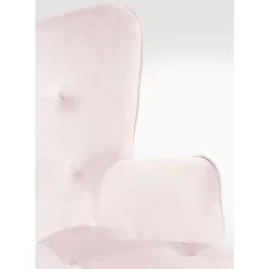 Best Sessel Black Vicky Velvet Rose Sessel