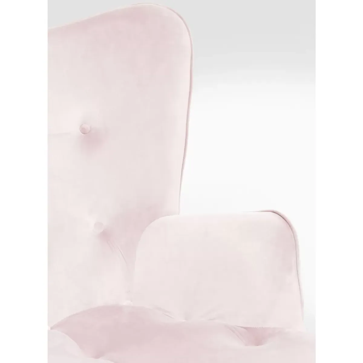 Best Sessel Black Vicky Velvet Rose Sessel