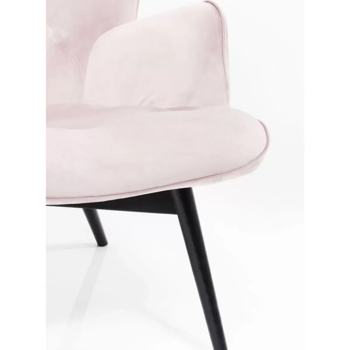 Best Sessel Black Vicky Velvet Rose Sessel