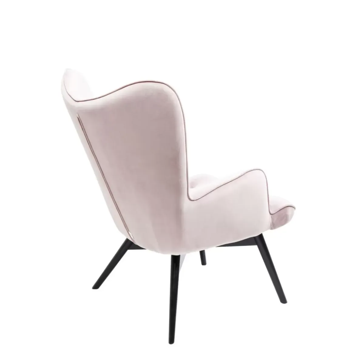 Best Sessel Black Vicky Velvet Rose Sessel