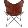 Discount Sessel Butterfly Brown Econo Sessel