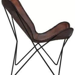 Discount Sessel Butterfly Brown Econo Sessel