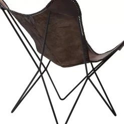 Discount Sessel Butterfly Brown Econo Sessel