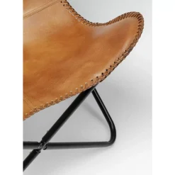 Sessel California Leder Braun Sessel