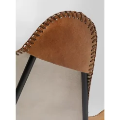 Sessel California Leder Braun Sessel