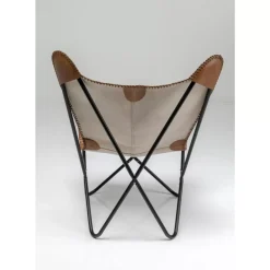 Sessel California Leder Braun Sessel