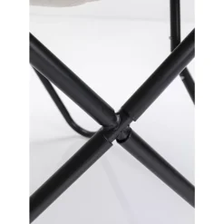 Clearance Sessel California Leder Dunkelbraun Sessel