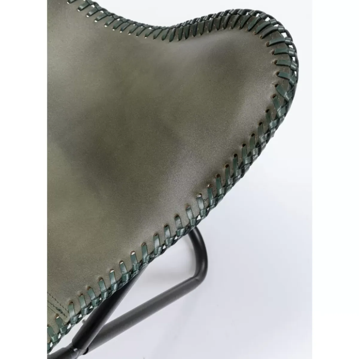 Best Sessel California Leder Khaki Sessel