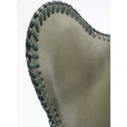 Best Sessel California Leder Khaki Sessel