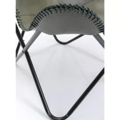 Best Sessel California Leder Khaki Sessel