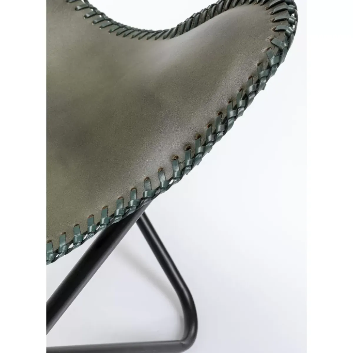 Best Sessel California Leder Khaki Sessel