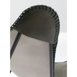 Best Sessel California Leder Khaki Sessel