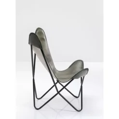 Best Sessel California Leder Khaki Sessel