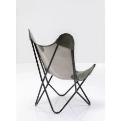 Best Sessel California Leder Khaki Sessel