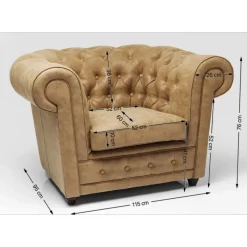 Online Sessel Cambridge Vintage Econo Sessel